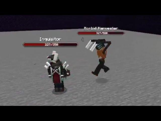 Morbid Harvester vs Inquisitor [Minecraft 1.19.2] |mob battle|