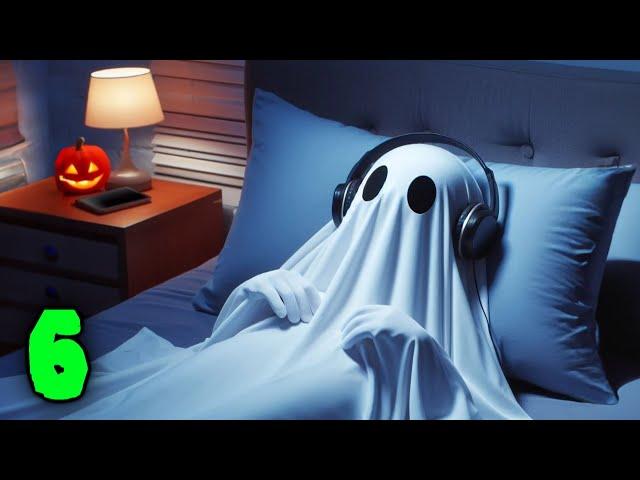 Spooky Stories To Fall Asleep To  (Volume 6)