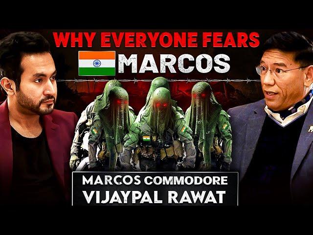 Why Everyone FEARS Indian MARINE COMMANDOS? | MARCOS CMDE Vijaypal Rawat | GT Show