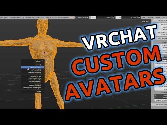 How To Install Custom VRChat Avatars | VRCMods.com
