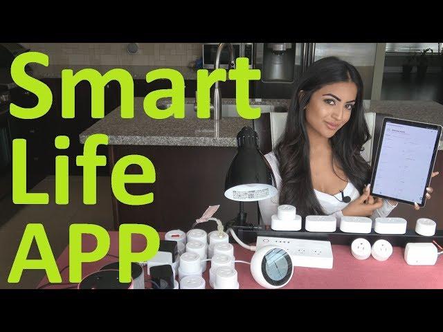 How to use the Smart Life App