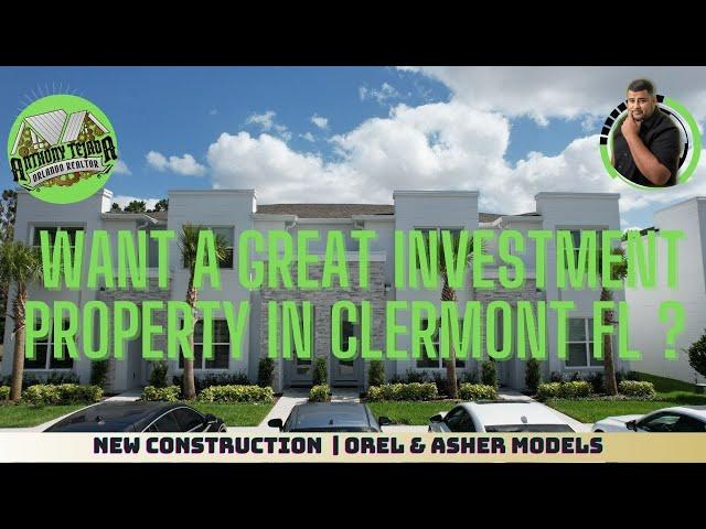 INVESTMENT PROPERTIES IN CLERMONT | HIDDEN FOREST | TOWNHOMES IN FLORIDA