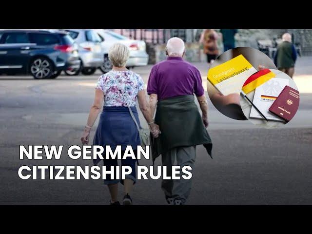 Changes to German Citizenship Rules: Impact on Elderly Applicants | DRM Intrigue