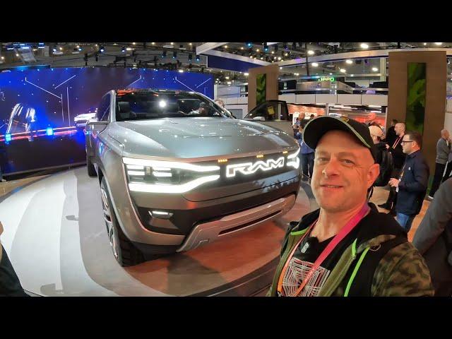 Cars of the Future at CES 2023