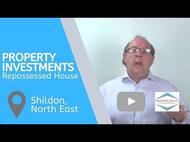 Property Investments in Shildon, North East – Repossessed Houses for Sale Shildon, North East