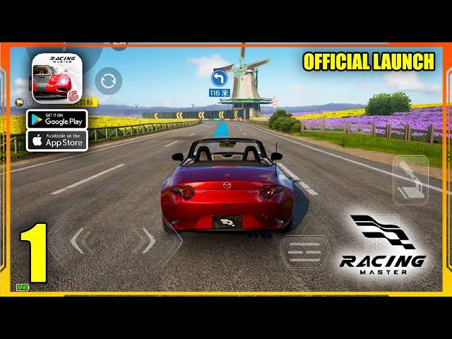 Racing Master Official Launch Gameplay (Android, iOS) - Part 1