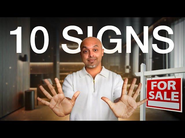 10 Signs You Should Sell Your Home NOW