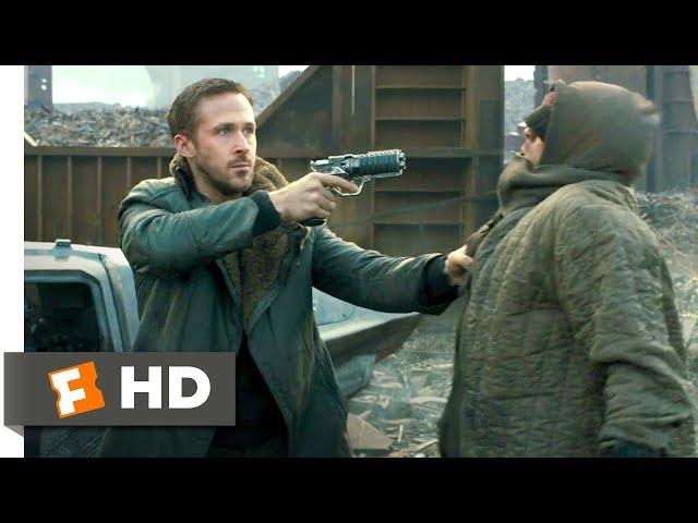 Blade Runner 2049 (2017) - The Scrapyard Ambush Scene (3/10) | Movieclips