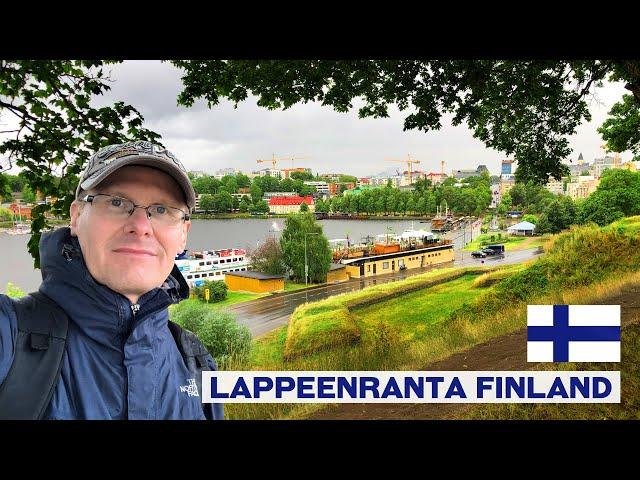 Made it to FINNISH LAKELAND! | Tour of LAPPEENRANTA 