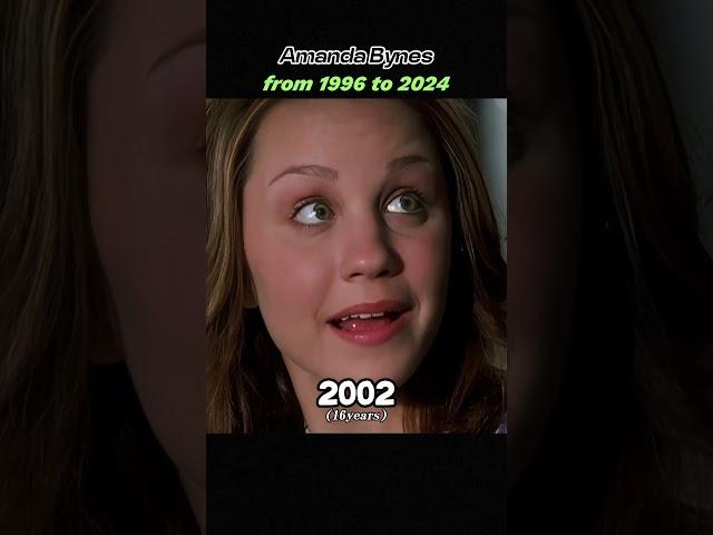 what happened to her？#thenandnow #evolution #amandabynes #actress #shorts