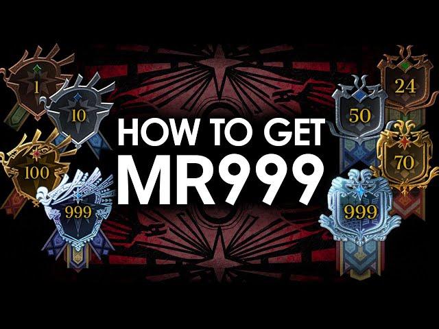 MHW Iceborne | How to Level up Your Master Rank FAST