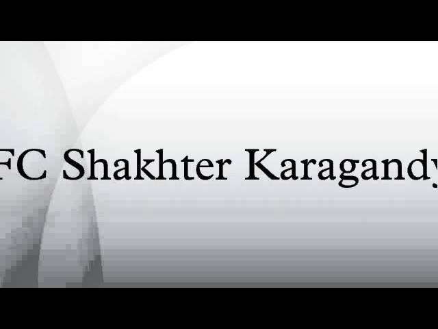 FC Shakhter Karagandy