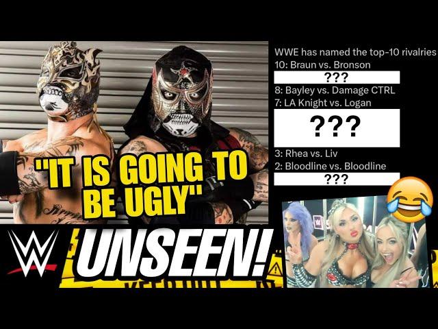 IT'S GOING TO BE UGLY! Huge Lucha Bros Update! WWE Rivalries Of 2024! WWE News