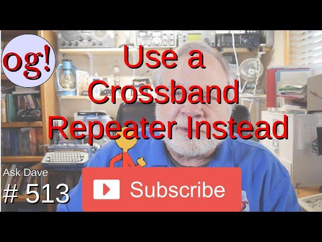 Use a Crossband Repeater Instead (#513)