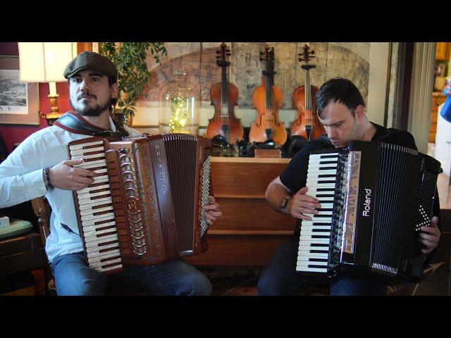 Disney's Beauty and the Beast - Tale as old as time (Accordion Duet)