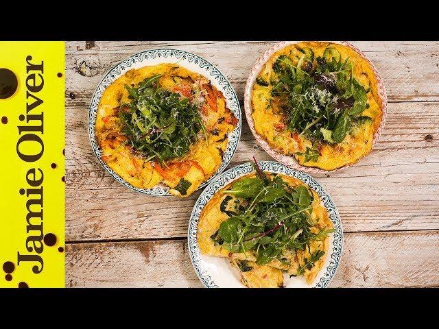 Perfect Frittata 3 Ways | Gennaro Contaldo