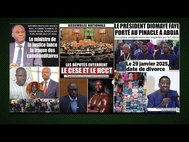 PLAINTES SONKO PATHÉ DEMANDE PARDON MADIAMBALE...FEUGUE DIAYE LE MINISTRE ALERTE...ZARCO ACCUSÉ...