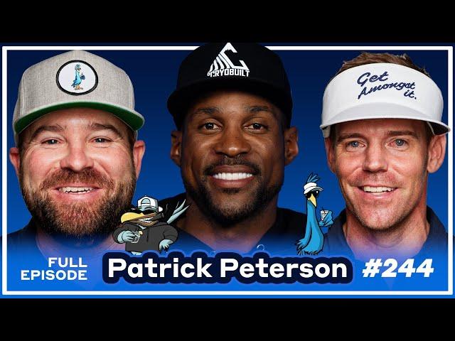 Patrick Peterson talks his best round at Augusta, why he won't play cash games with Larry Fitzgerald