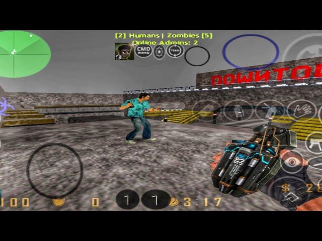 Cs 1.6 Android - New Zombie Biohazard Mod (zm_rts_f1_dp)