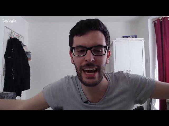Random E and Kevin Abroad on Being a YouTuber (Live Stream)