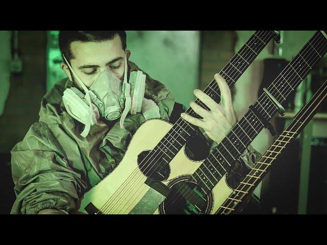 Clint Eastwood (GORILLAZ) on Triple Neck Guitar - Luca Stricagnoli - Fingerstyle Guitar Cover