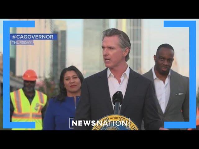 CA Gov. Newsom admits that Xi's visit motivated San Francisco cleanup | The Hill