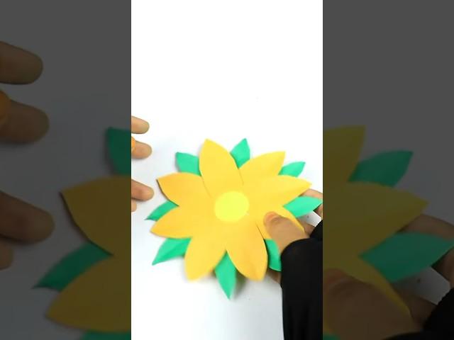 DIY Paper Craft #crafts #paperflower #diy