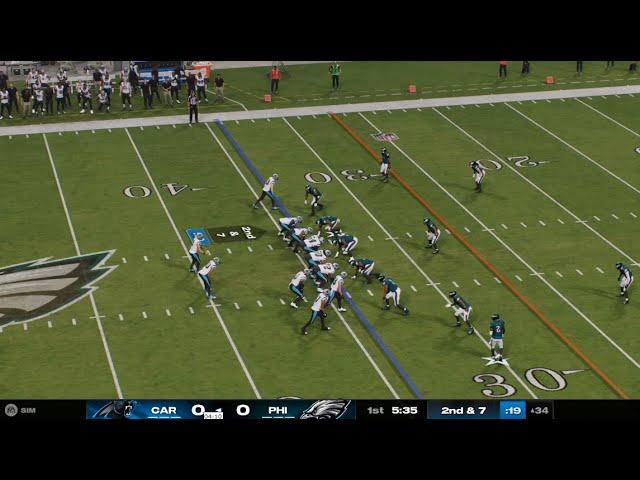 NFL LIVE Caroline Panthers vs Philadelphia Eagles| Week 14 NFL Full - December 2024 Madden 25 PS5