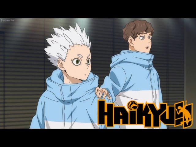 All Hoshiumi's React to Hinata || Haikyuu Season 4 Reaction