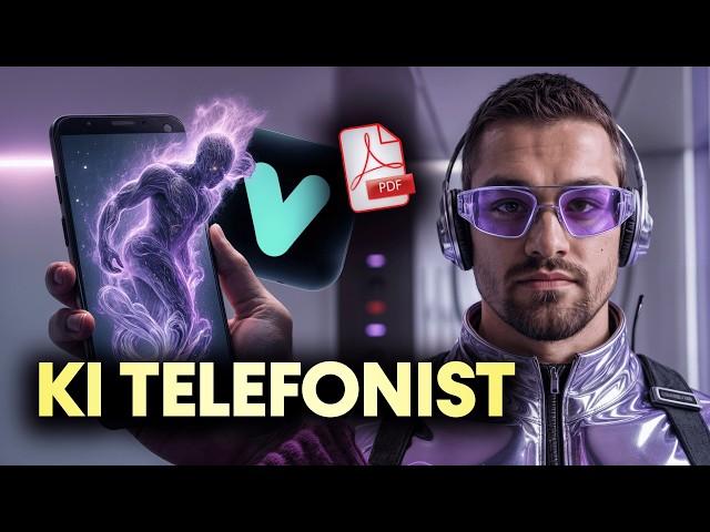 Dieser KI-TELEFONIST ersetzt Support-MITARBEITER! Eigener KI-Telefonassistent mit Wissensdatenbank