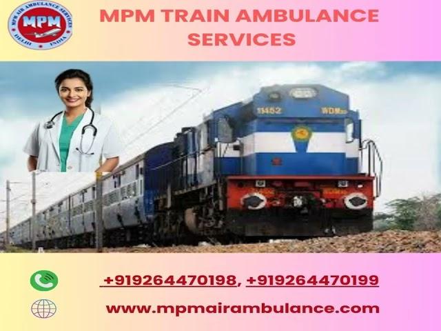 Most Reliable MPM Train Ambulance Services in Bhopal and Chennai for Secure Transport