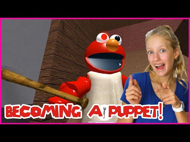 BECOMING A PUPPET!