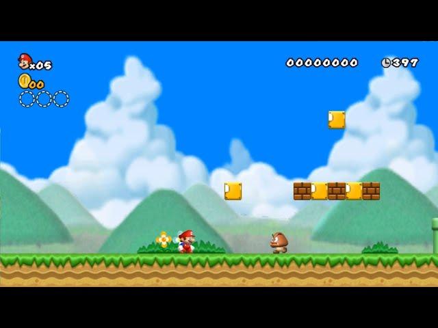 Super Mario Bros HD REMAKE 2020 Part 1