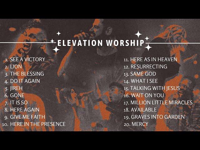 Elevation Worship Playlist | Top Worship Songs Collection | ELEVATION WORSHIP  Songs Playlist 2023