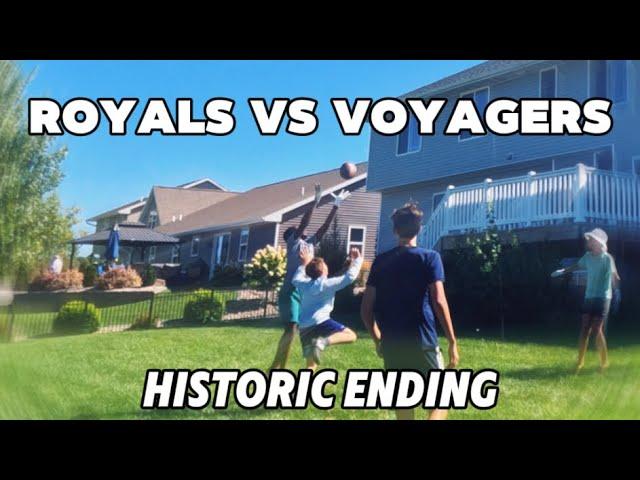 Royals VS Voyagers Historic Ending!! (Week 5)