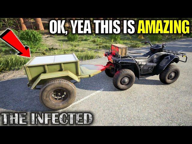 Setting up Base Defenses | The Infected Gameplay | Part 4