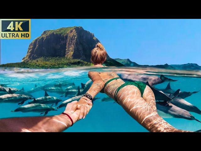 4K Ibiza Summer Mix 2022  Best Of Tropical Deep House Music Chill Out Mix By Imagine Deep