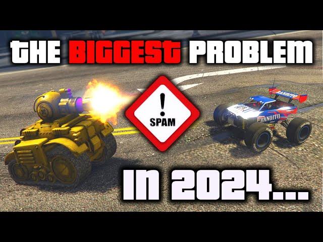 This is The BIGGEST PROBLEM With GTA Online PVP in 2024!