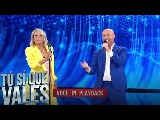 Tú Sí Que Vales - Il playback di Rudy Zerbi e Maria De Filippi - Quinta puntata