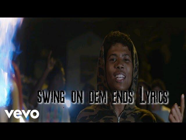 Yung choppa - swing pon dem ends [official lyrics video ]