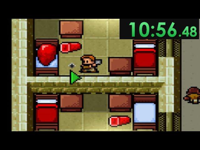 The Escapists Speedruns are INCREDIBLY HARD