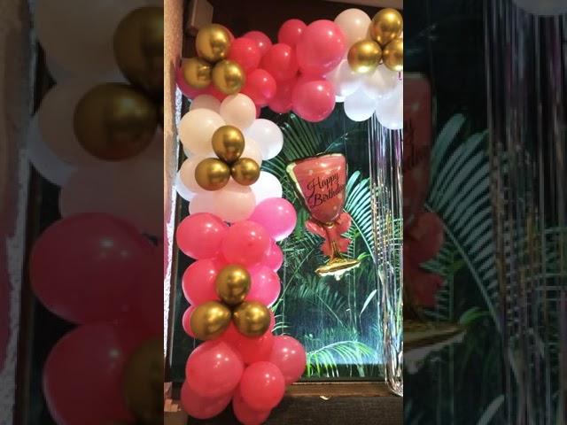 Birthday Decor || Av Events || Hyderabad || #decor #shorts #events #decoration #birthdaydecor