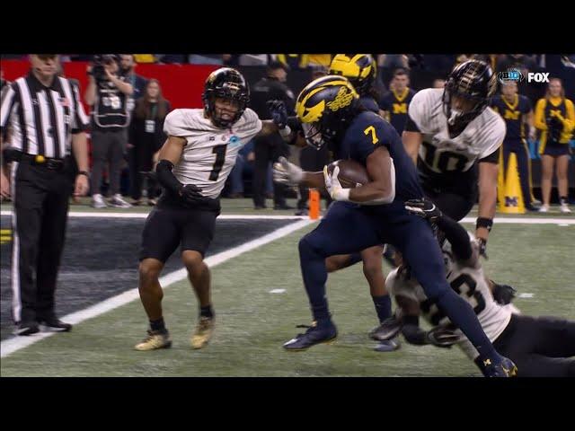 2022 Michigan Football Highlights from the Big Ten Conference Championship Game v. Purdue