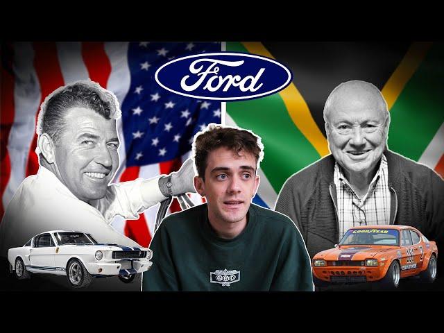 South Africa's Carroll Shelby: The Story of Basil Greens Unbelievably Fast Fords