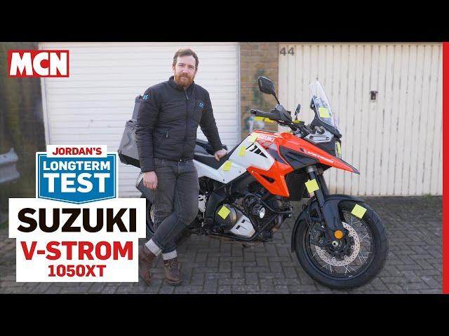 Living with the Suzuki V-Strom 1050XT: MCN’s long-term test verdict