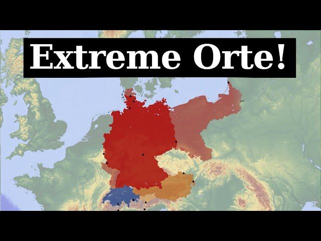 Extremorte - Im Deutschen Sprachraum!