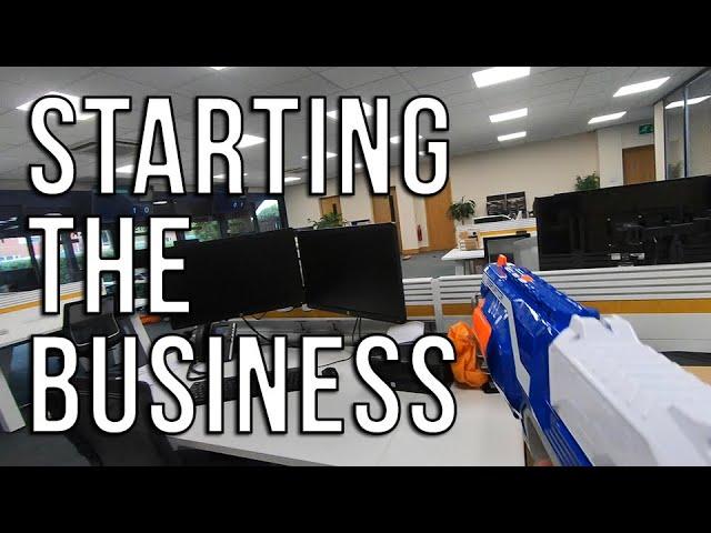 Starting the Business - A Funny Story