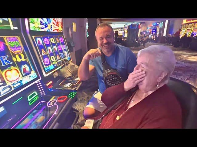 Lucky Lady Carol Had Us ALL Crying Over This Magnificent Max Bet Experience!!