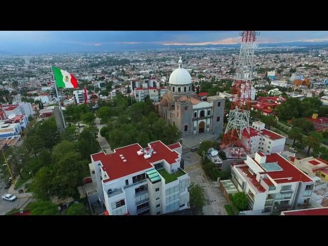 DJI Phantom 3 Flight - Colonia La Paz (Puebla)