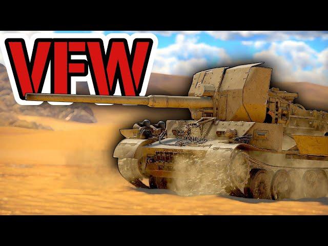 Versuchsflakwagen - sehr selten! - VFW | War Thunder